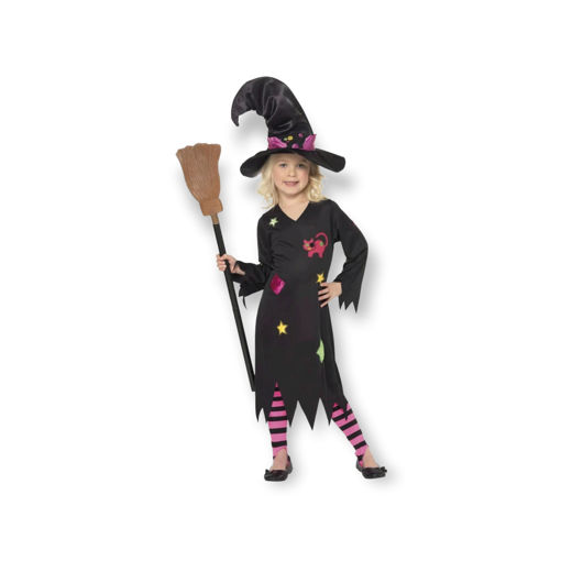 Picture of CINDER WITCH COSTUME 4-6 YEARS